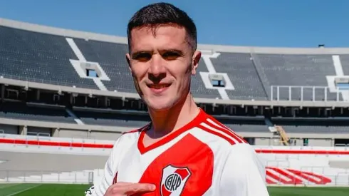 "El sueño de mi vida", el emotivo mensaje de Fabricio Bustos.