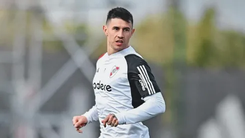 Bareiro tiene todas las fichas para reemplazar a Miguel Borja. (Foto: Prensa River).