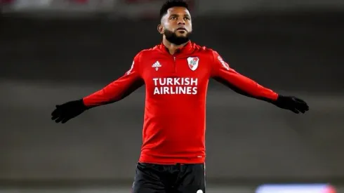 Miguel Ángel Borja no jugará frente a Talleres.