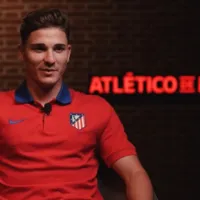 Julián Álvarez habló por primera vez como jugador del Atlético Madrid: \'Quiero encontrar mi mejor versión\'