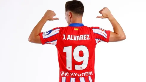 Julián Álvarez ya esta en el Atlético de Madrid.