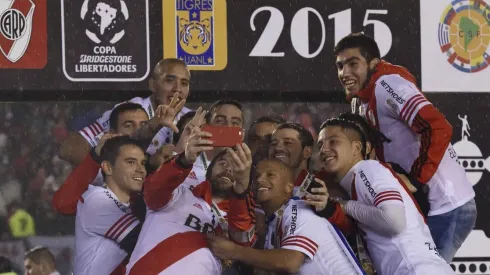 Carlos Sánchez quiere volver a River.