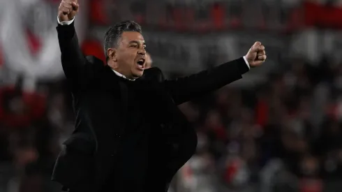 Gallardo definió la lista de convocados. (Foto: LPM / Diego Haliasz).