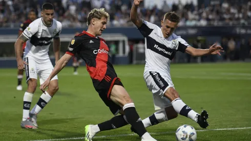 River se vuelve a cruzar con Gimnasia y Esgrima de La Plata. (Foto: Getty).
