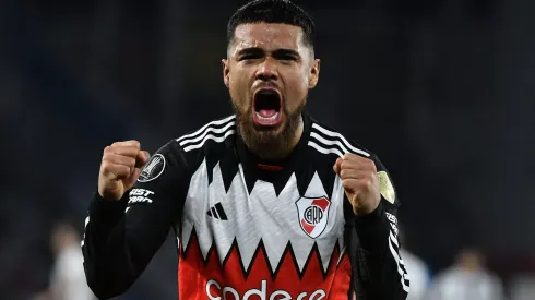 Paulo Díaz y un grito eufórico.