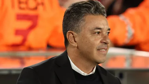 Gallardo feliz en su vuelta a River.