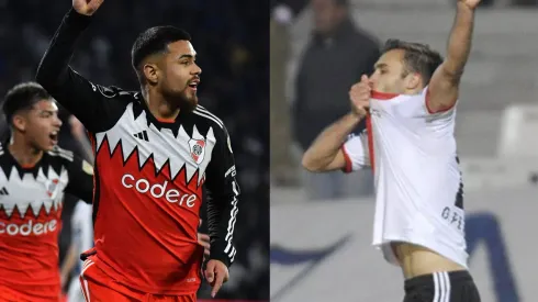 Díaz – Pezzella (Fotos: Prensa River y Getty),