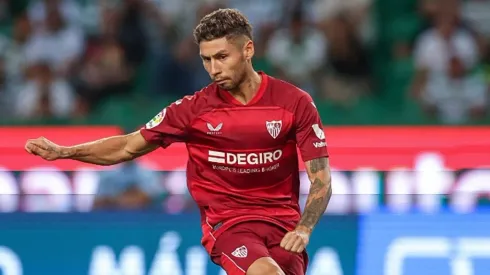 Gonzalo Montiel en Sevilla.