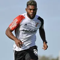 Buena noticia para River: Miguel Borja será exigido para poder sumar algunos minutos ante Gimnasia