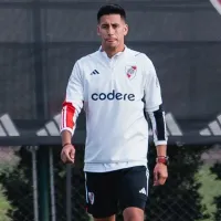 Gallardo y una decisión con Maxi Meza de cara a la Copa Libertadores: sumará minutos ante Gimnasia