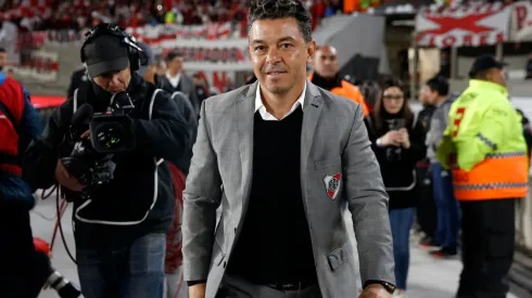 Gallardo definió a los titulares ante Gimnasia. (Foto: Getty).