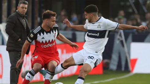 River enfrentó a Gimnasia en La Plata. (Foto: Getty).