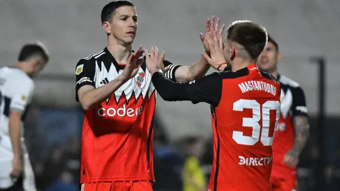 River venció por la mínima a Gimnasia en La Plata. (Foto: Getty).