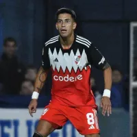 Llegó y jugó: así fue el debut de Maxi Meza en River frente a Gimnasia