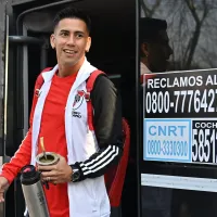 La revelación de Maxi Meza sobre su llegada a River: \'Pensé que se caía\'