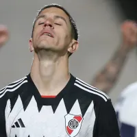 La fuerte autocrítica de Nacho Fernández tras el empate de River en La Plata