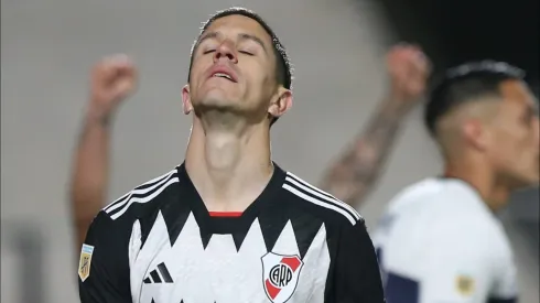 Ignacio Fernández, nada conforme.