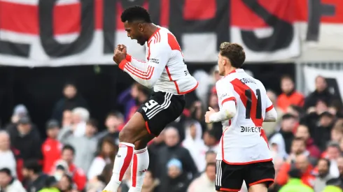 Borja y Colidio, dos jugadores muy importantes para River.