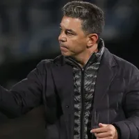 Marcelo Gallardo probó el tridente creativo que River usaría ante Talleres: ¿Cómo le fue?