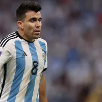 Marcelo Gallardo, Germán Pezzella y Franco Armani, los tres actores claves para la llegada de Marcos Acuña a River