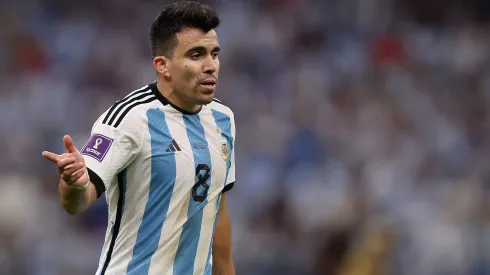 Marcos Acuña, otro campeón del mundo que llega a River.