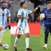 Con Marcos Acuña, Armani y Pezzella: ¿Cuándo fue la última vez que River tuvo tres campeones del mundo?