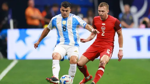 Marcos Acuña: polifuncionalidad, personalidad y jerarquía para River.