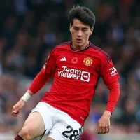 Facundo Pellistri puede salir del Manchester United y River lo sondeó