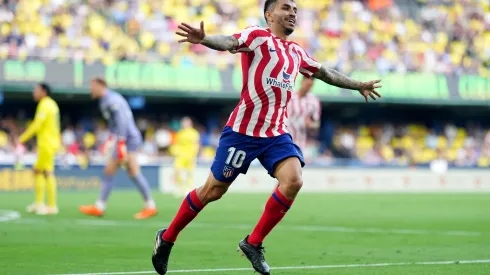 Ángel Correa se refirió a los rumores que lo vinculan a River.