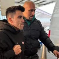 Marcos Acuña habló en su llegada a la Argentina para fichar por River: \'Estoy contento\'