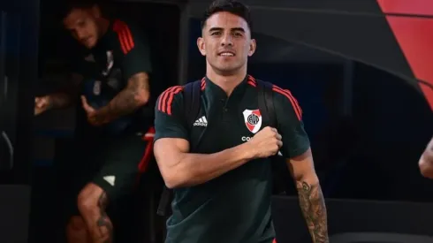 Enzo Díaz. (Foto: Prensa River).