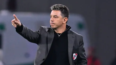 Gallardo termina de definir a los once titulares vs. Talleres.