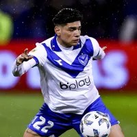 River sondeó a Claudio Aquino, figura de Vélez: qué chances tiene de llegar