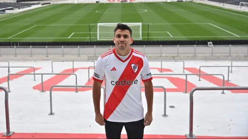 Marcos Acuña dejó en claro a qué vino a River.
