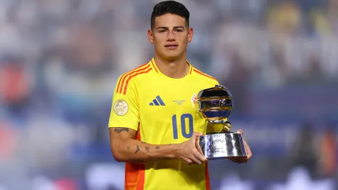 Es casi un hecho que James Rodríguez no jugará en River.