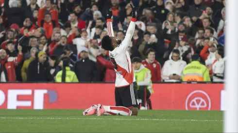 Borja puso el primero en el Monumental. (Foto: LPM / Daiana Panza).