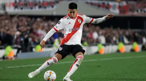 Meza fue de las figuras del partido.