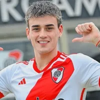 ¿Se va de River? Nacional de Uruguay quiere a Nicolás Fonseca