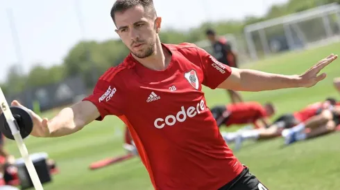Felipe Peña Biafore volvió a Lanús.