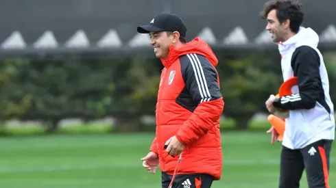 Marcelo Gallardo ultima detalles en el equipo para recibir a NOB.