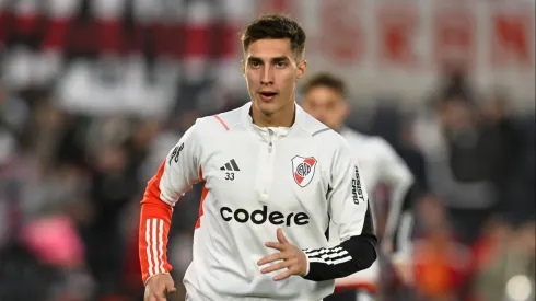Federico Gattoni, de titular a prescindible. ¿Se va de River?