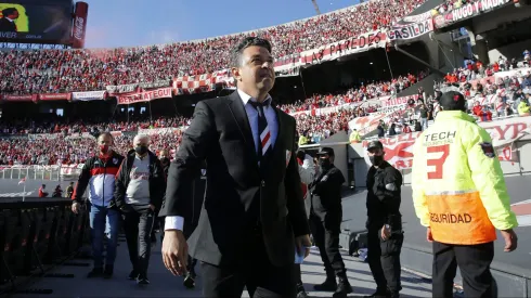 Marcelo Gallardo quiere un nuevo récord en River.