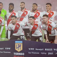 Los puntajes de River vs. Newell\'s: Jugador x Jugador