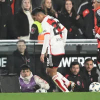 El calvario de Rodrigo Aliendro con las lesiones en River