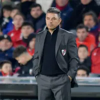 Marcelo Gallardo, sorprendido por la mala resolución de Maxi Meza tras el gran pase de Manu Lanzini ante Newell\'s: \'No fue...\'