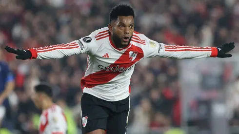 La situación de River cambia cuando Borja no logra convertir.