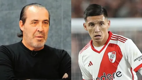 El Checho y su opinión autorizada sobre el número cinco de River.