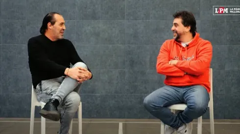 La entrevista completa con el Checho Batista.