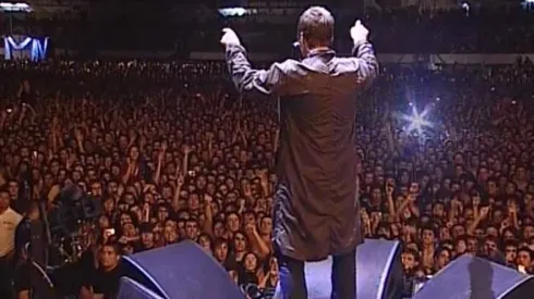 Oasis y su paso por River.