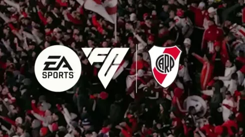 Los puntajes de cada jugador de River en el videojuego de fútbol.